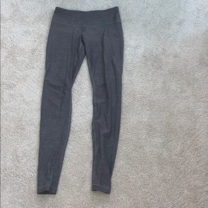 lululemon size 6 leggings small hole by waist line